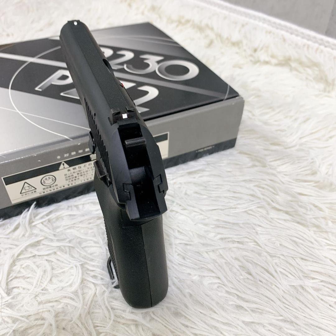 KSC P230JP ブラックHW ガスブローバック ガスガン モデルガン