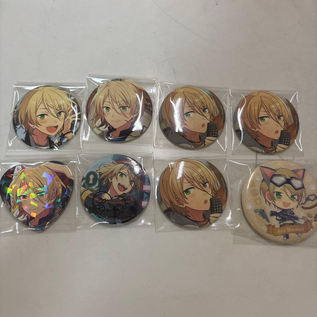 あんスタ ALKALOID 白鳥藍良 缶バッジ まとめ売り - メルカリ