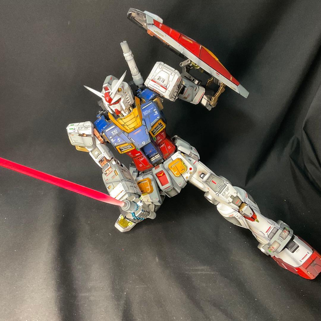 PG 1/60 ガンダム UNLEASHED （アンリーシュドガンダム）完成品