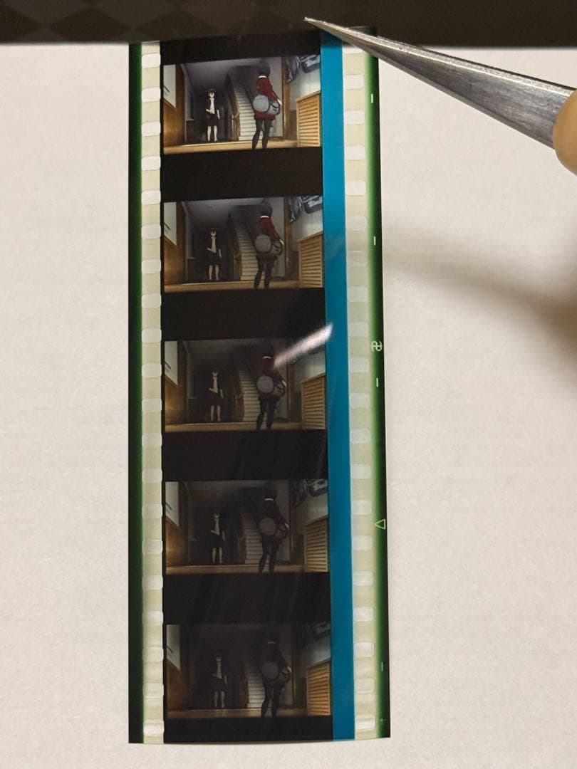 SAO オーディナルスケール 特典フィルム 5点セット