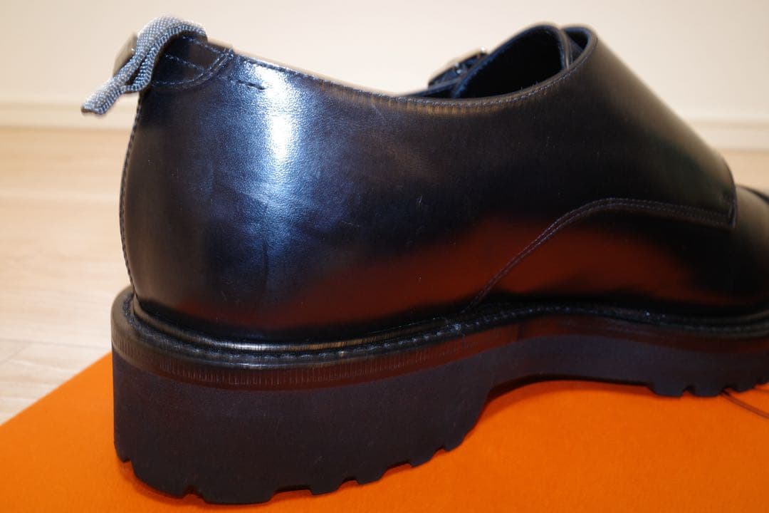 ダブルモンクストラップ