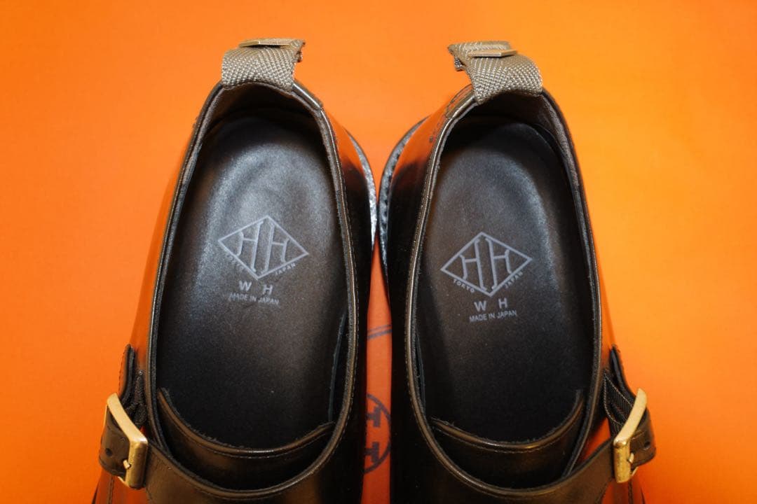 ダブルモンクストラップ