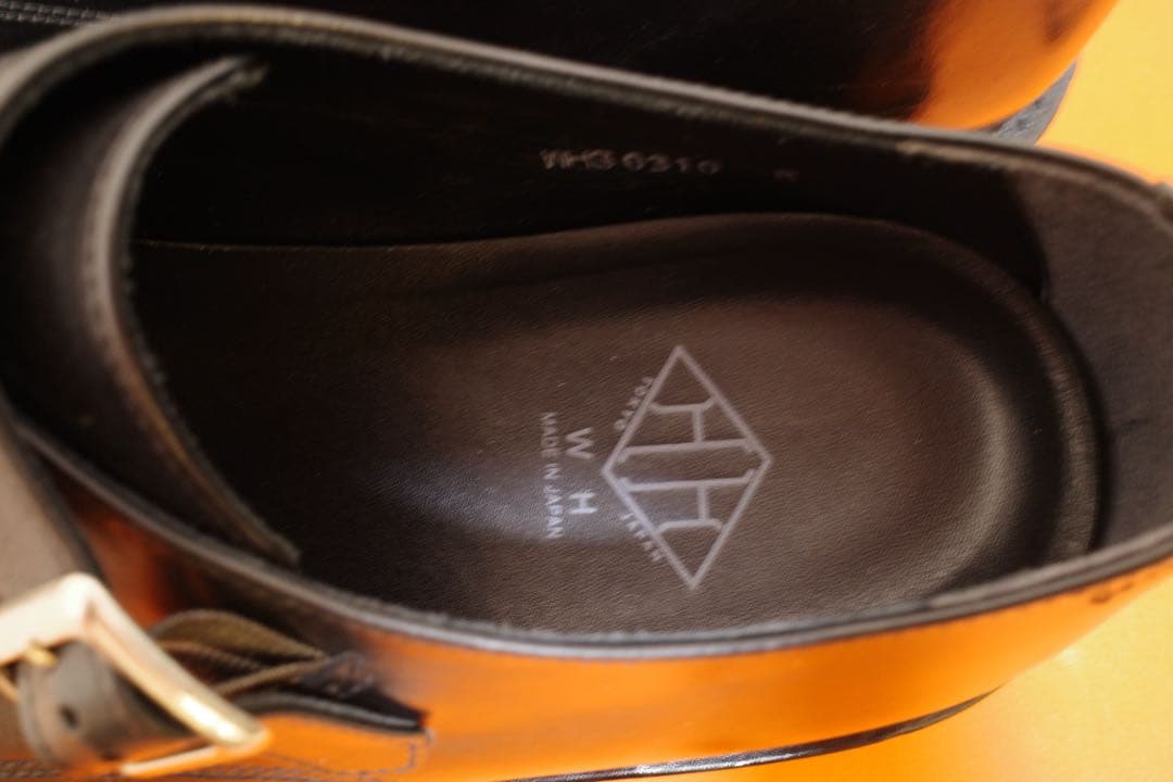 ダブルモンクストラップ