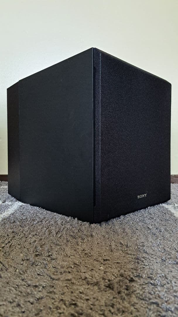 SONY サブウーファー ブラック