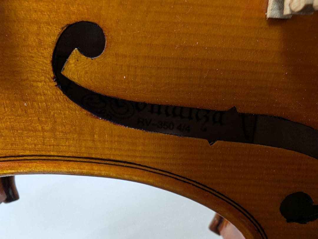 ロマンツァ RV-350 バイオリン 湿度温度計付きセミハードケース