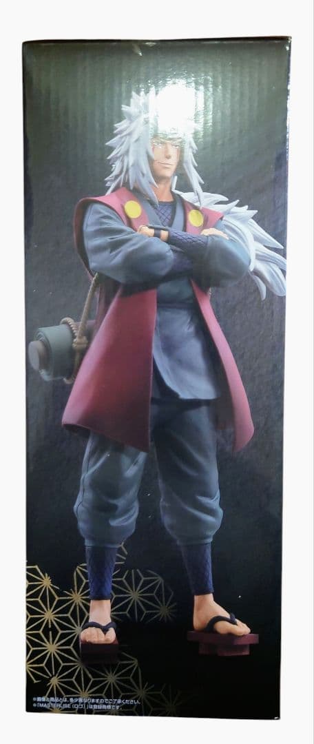 一番くじ NARUTO-ナルト- 疾風伝 伝説の三忍 A賞 自来也