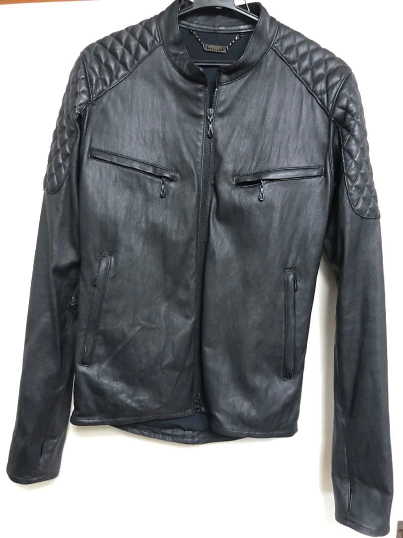 kiryuyrikキリュウキリュウ14万レザーリアルライダースジャケット