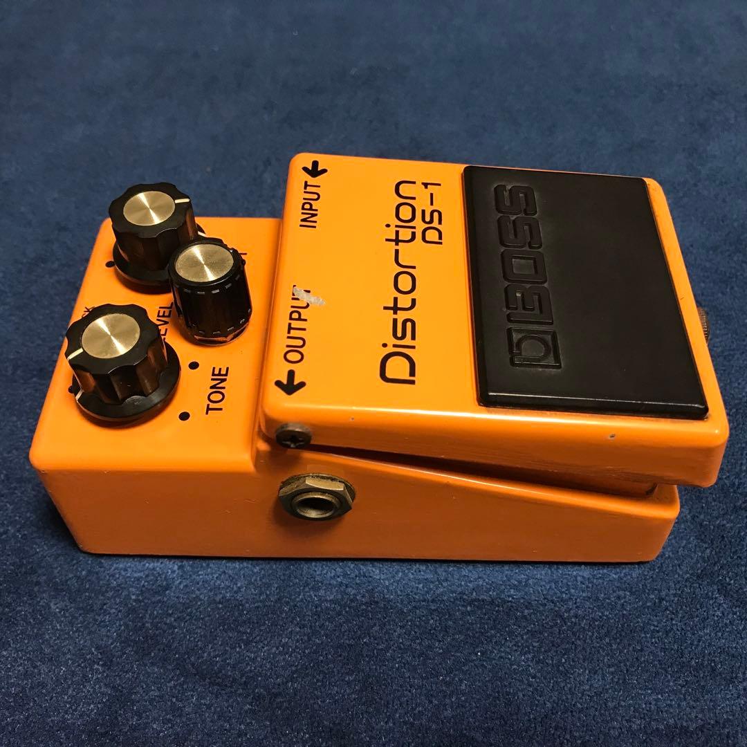 ★幻のファーストロット! シリアル #7100★ 日本製 BOSS DS-1