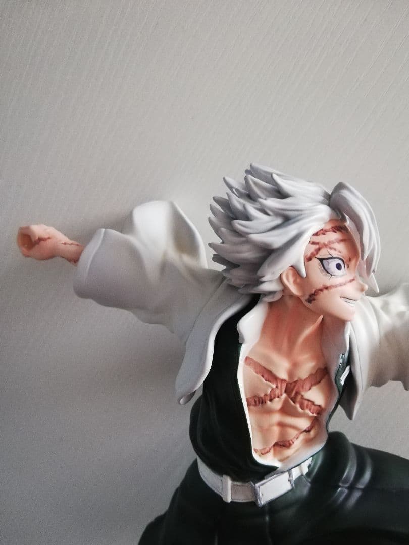 鬼滅の刃 風柱 不死川実弥 1/6スケール塗装済み完成品フィギュア スタチュー