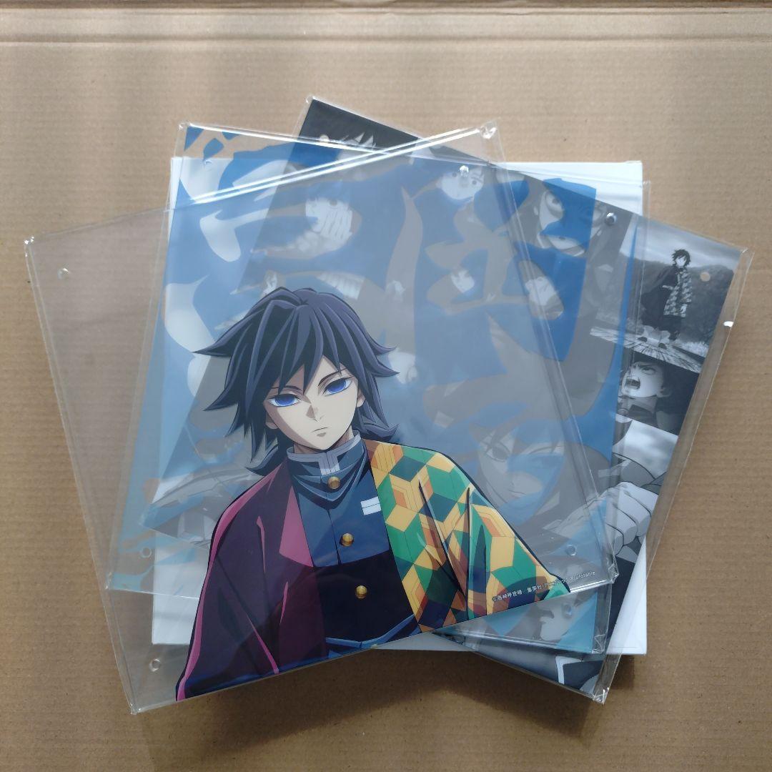 鬼滅の刃　柱稽古編　冨岡義勇　コラージュ レイヤード パネル　ufotable レイヤード 鬼滅の刃　柱稽古編　冨岡義勇　コラージュ パネル　ufotable