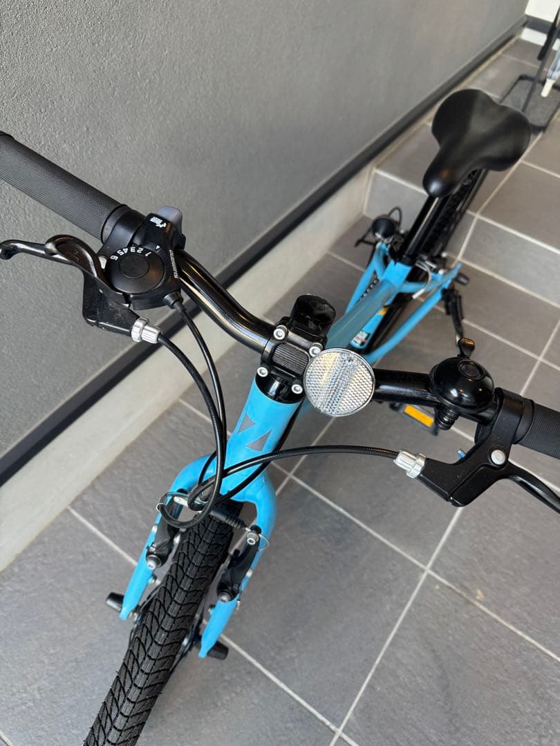 RITEWAY キッズ自転車 20インチ 青