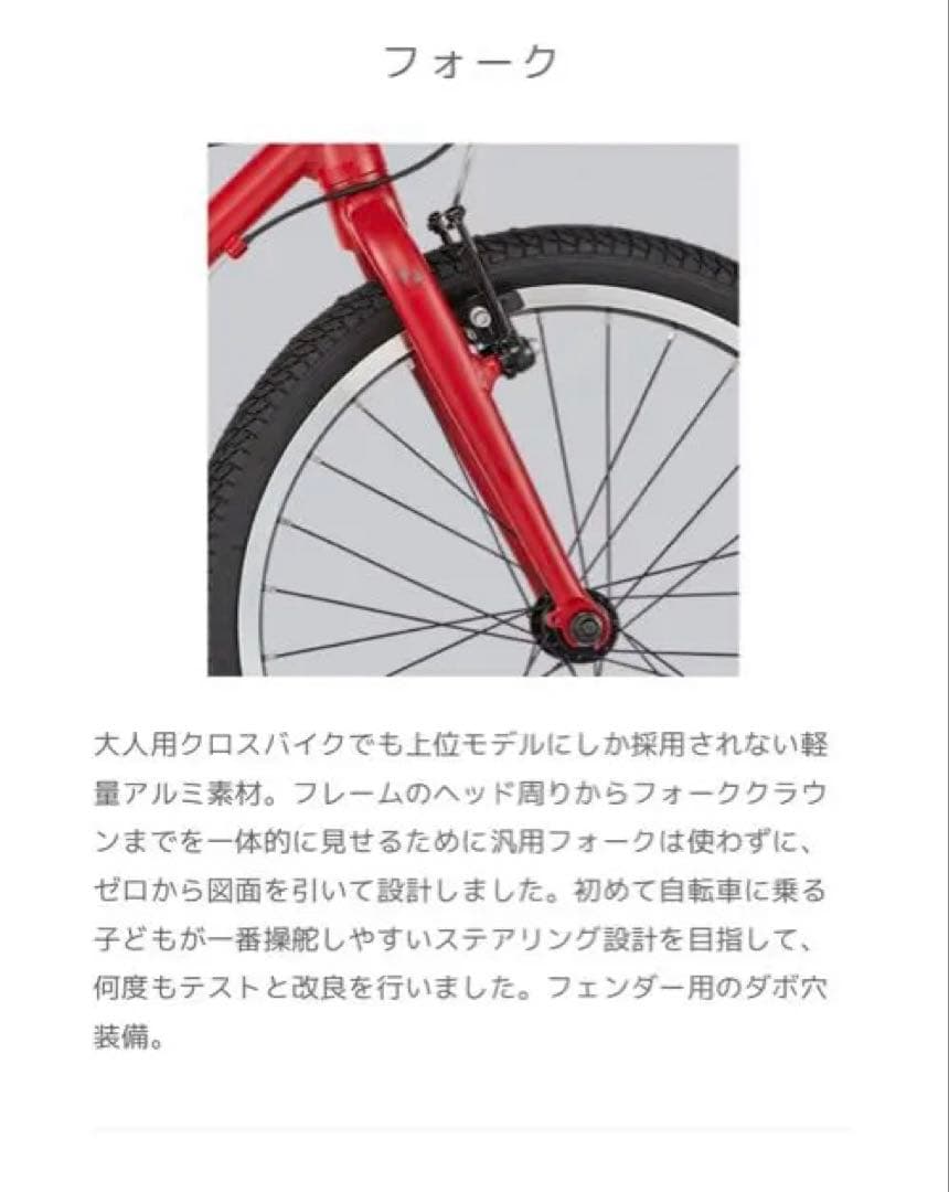 RITEWAY キッズ自転車 20インチ 青
