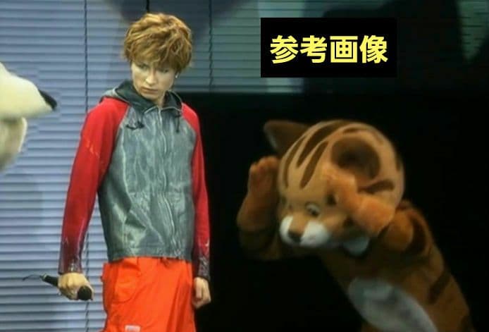 GACKT 激レア パパラパ衣装 パーカー、パンツセット S115296