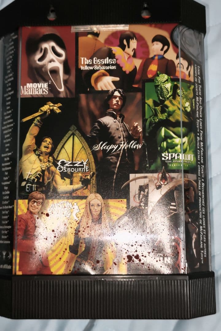 マクファーレントイズ　ムービーマニアックス　ジェイソンVSフレディ　フィギュア