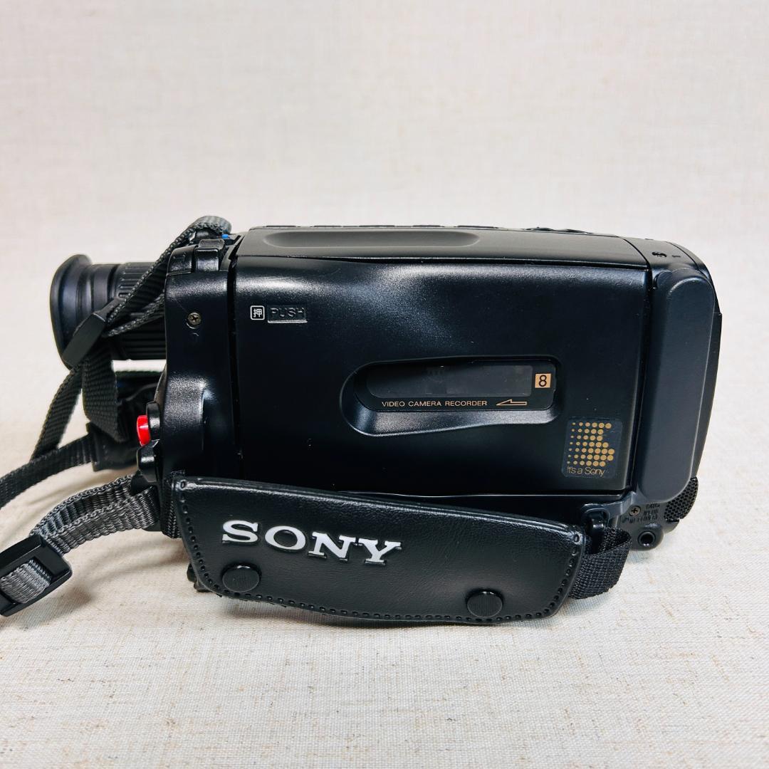 SONY CCD-TR250 8mmビデオカメラ ハンディカム video8