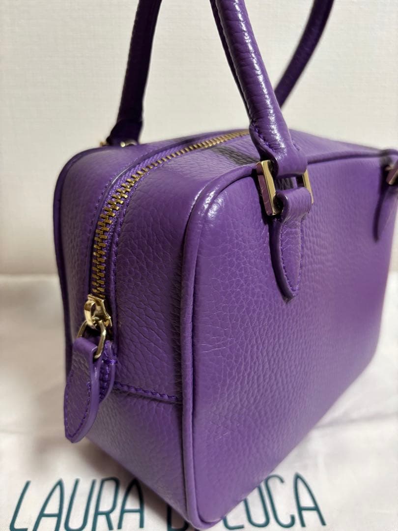 【美品】2024SS　イエナ　ラウラディルカ 別注ストラップ付きミニショルダー