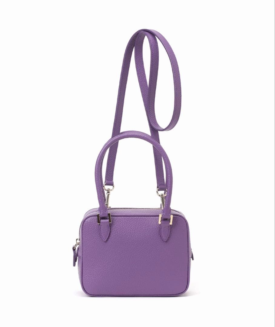 【美品】2024SS　イエナ　ラウラディルカ 別注ストラップ付きミニショルダー