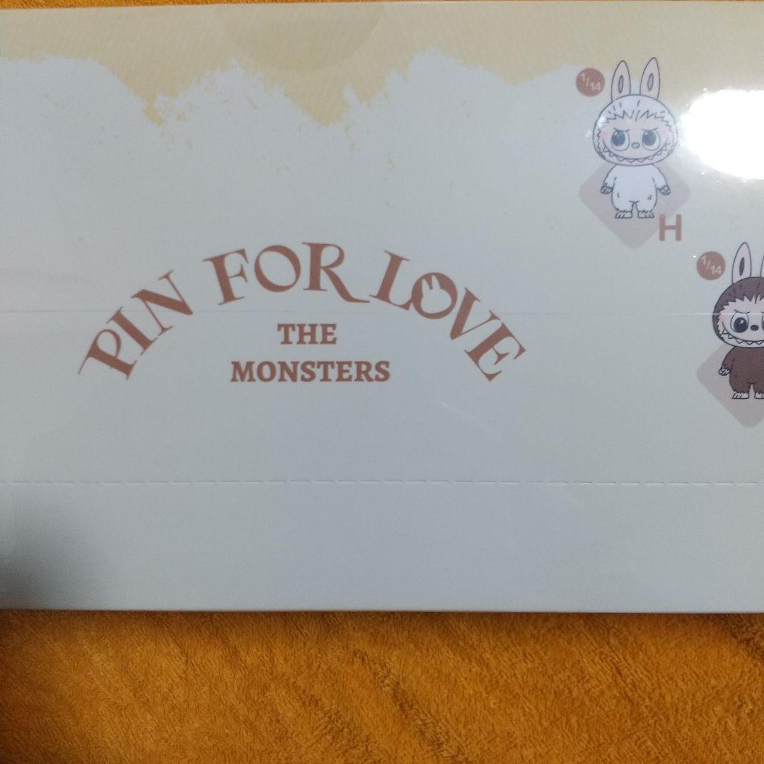 ラブブTHEMONSTER PIN FOR LOVE アソートボックス A-M