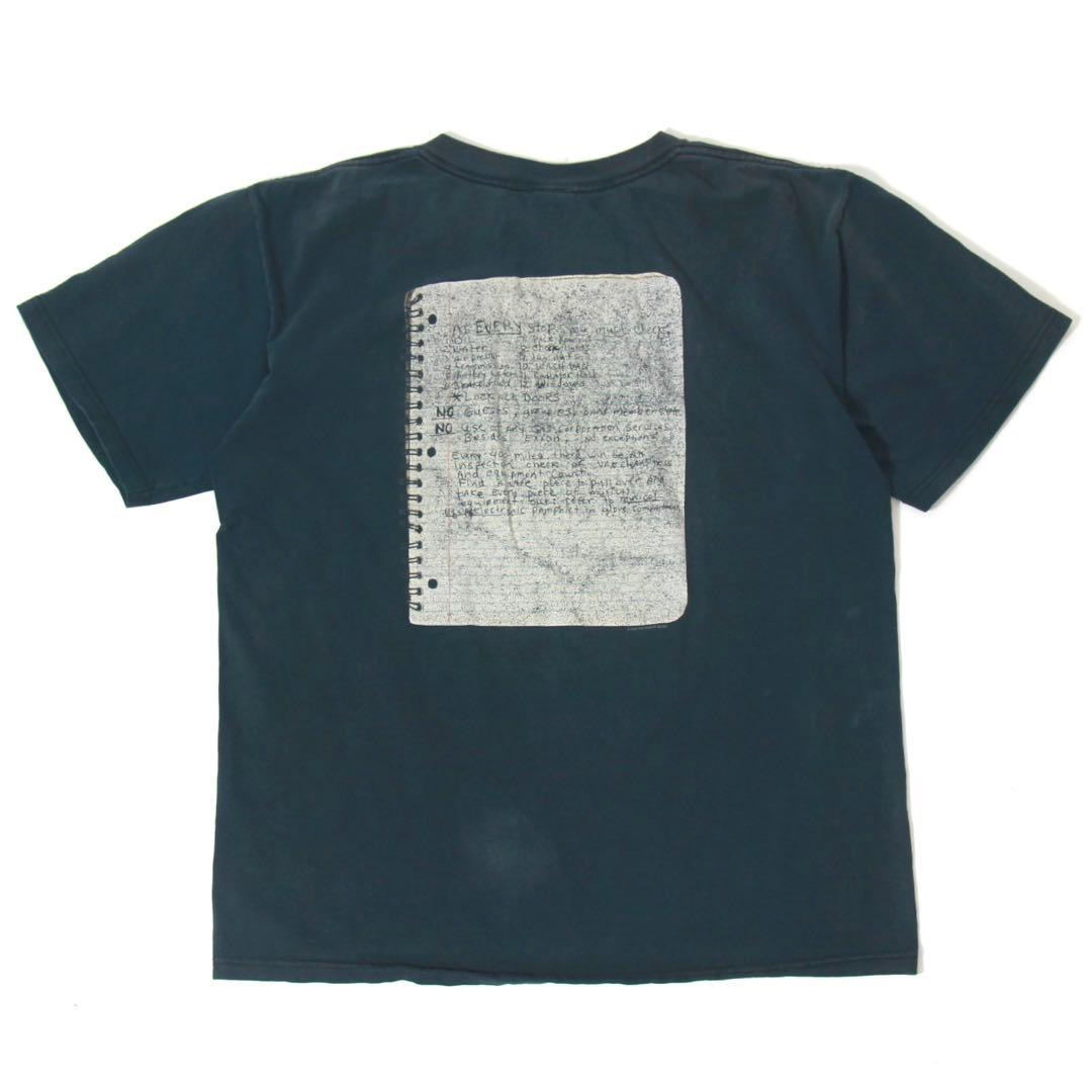 最安値】 NIRVANA GHOST NOTEヴィンテージTシャツ Mサイズ