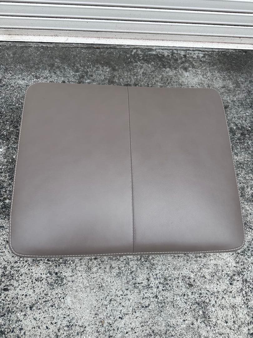 カリモク ZU46モデル オットマン ① 極美品　junyun