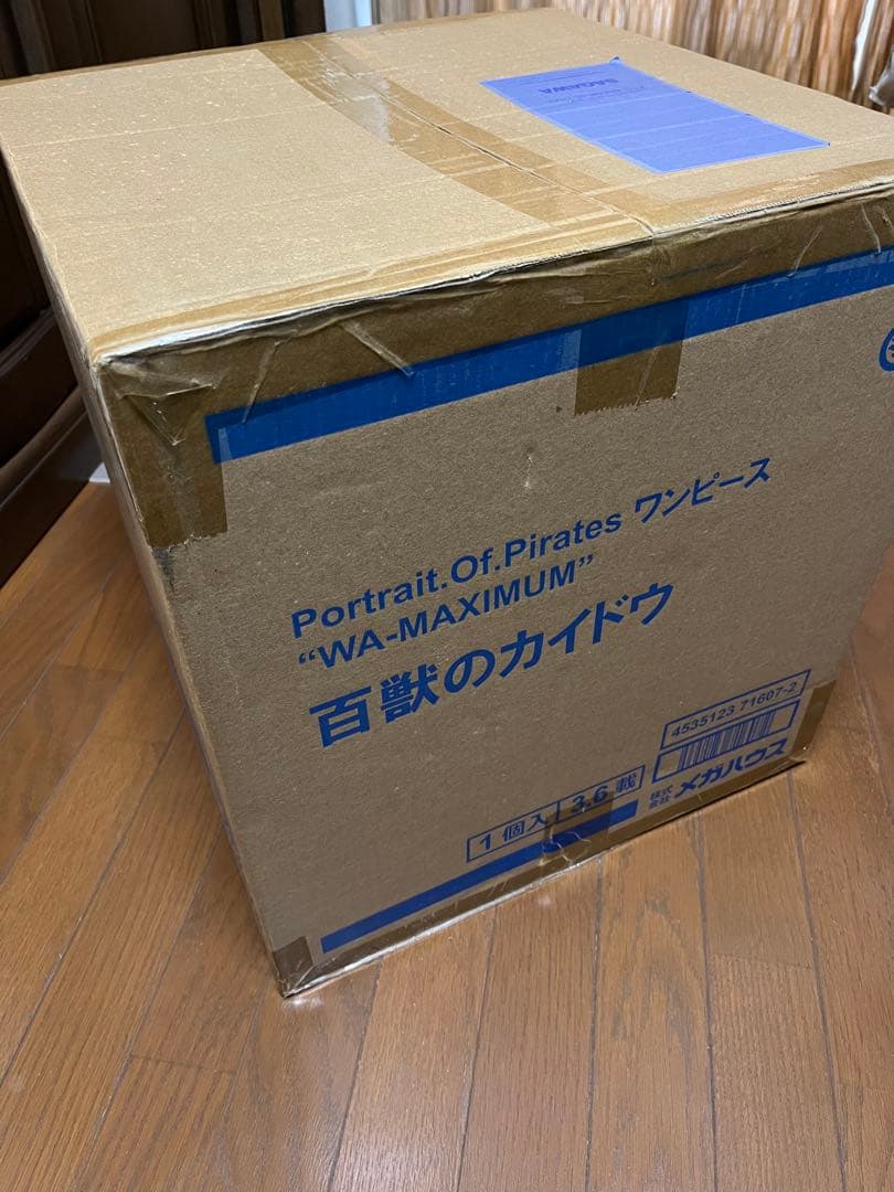 初版　P.O.P MAXIMUM 百獣のカイドウ　フィギュア　ワンピース Portrait.Of.Pirates ワンピース “WA-MAXIMUM” 百獣のカイドウ