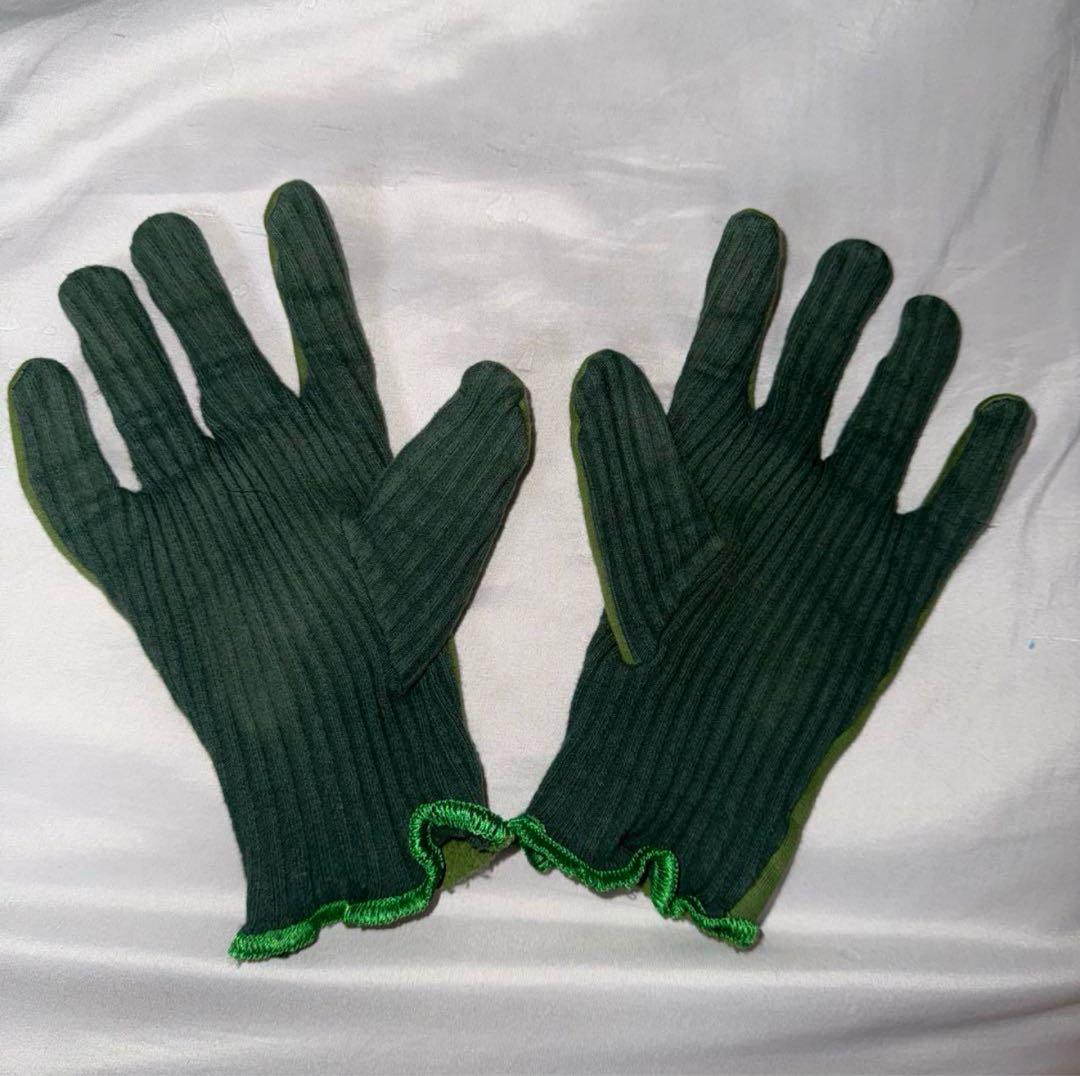 激レア】AnthonyCalydon ジャージグローブ 緑 ポーカーズ