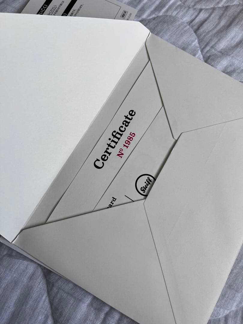 シュタイフ　ダッフィー 東京ディズニーシー20周年　2500体限定　テディベア