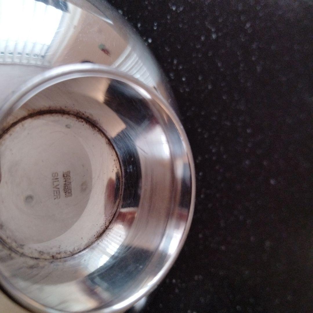 k*8様 純銀　銀杯　銀盃