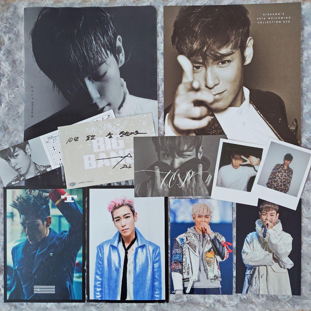 BIGBANG スンリ ポストカード セット BIGBANG スンリ ポストカード VI