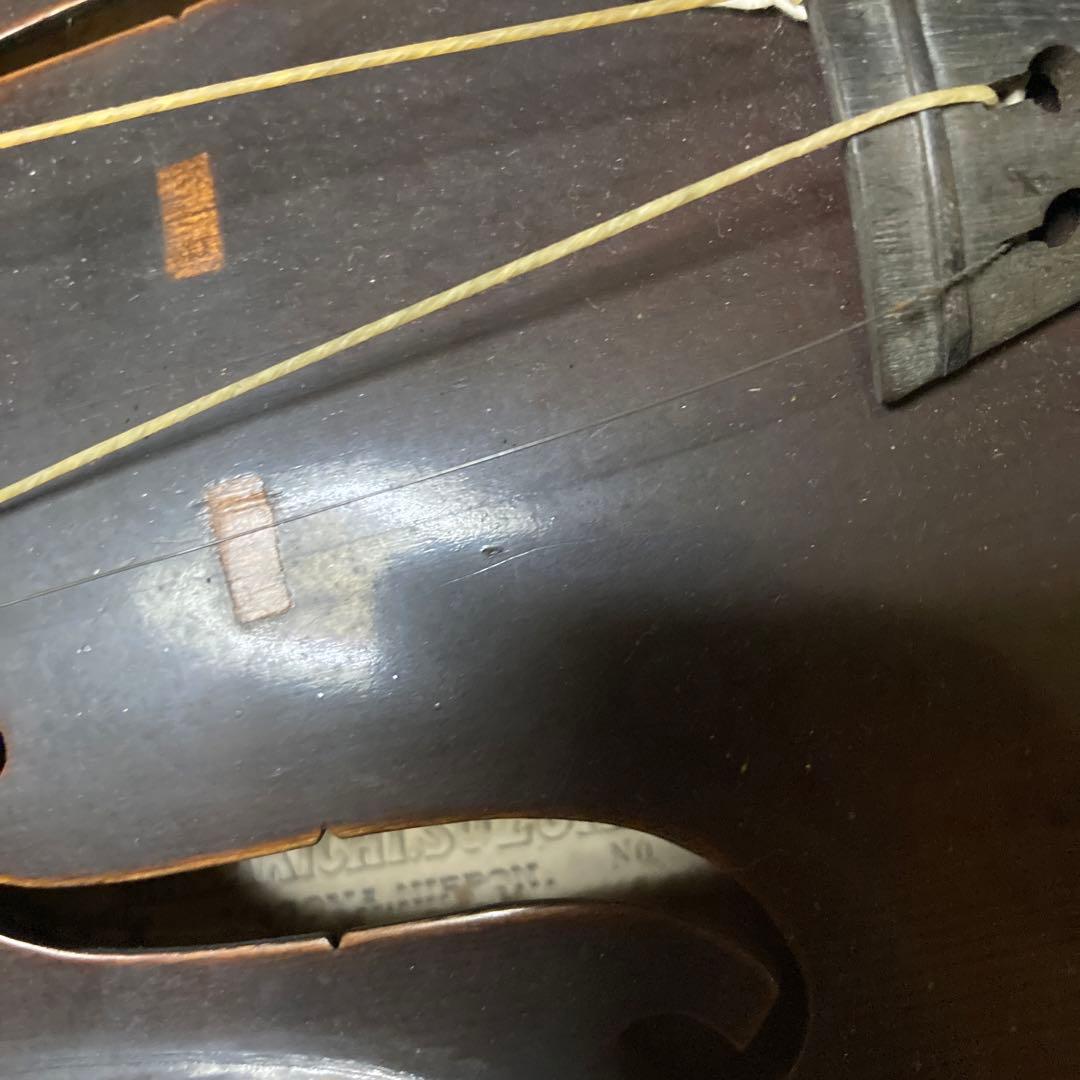 ヴィンテージ　ヴァイオリン　バイオリン　オールドヴァイオリン