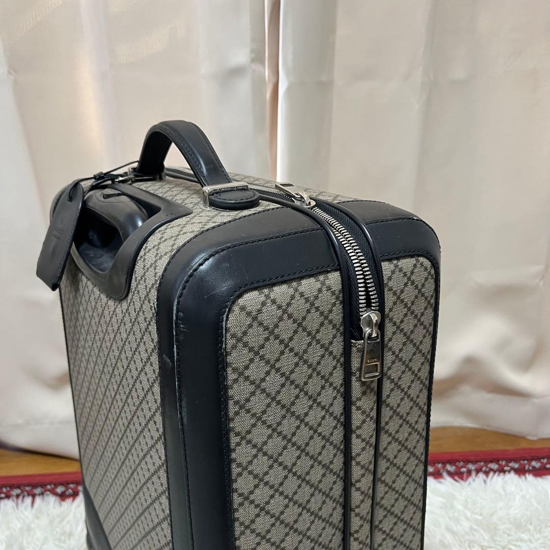 訳あり GUCCI ディアマン スーツケース キャリーケース 4輪 - メルカリ