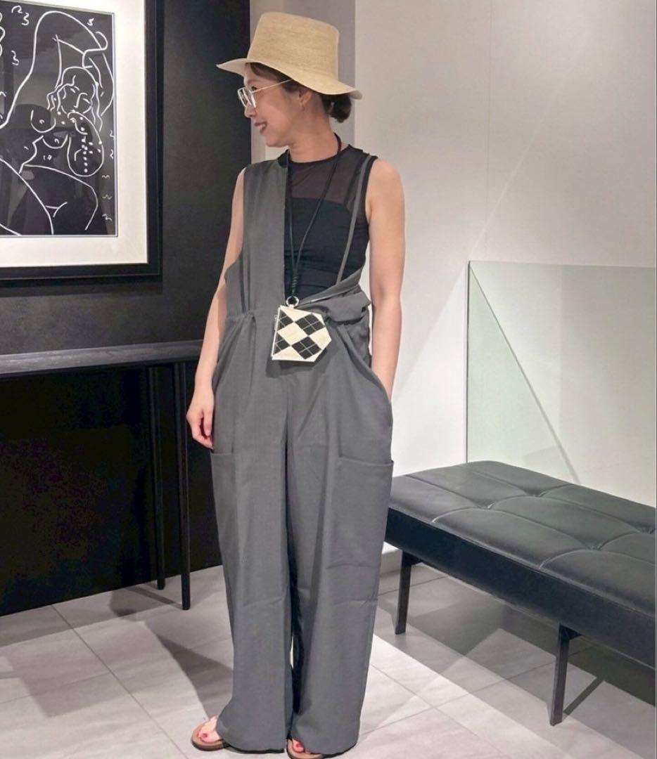 FRAMeWORK SPEEDO/スピード SEE THROUGH TOP