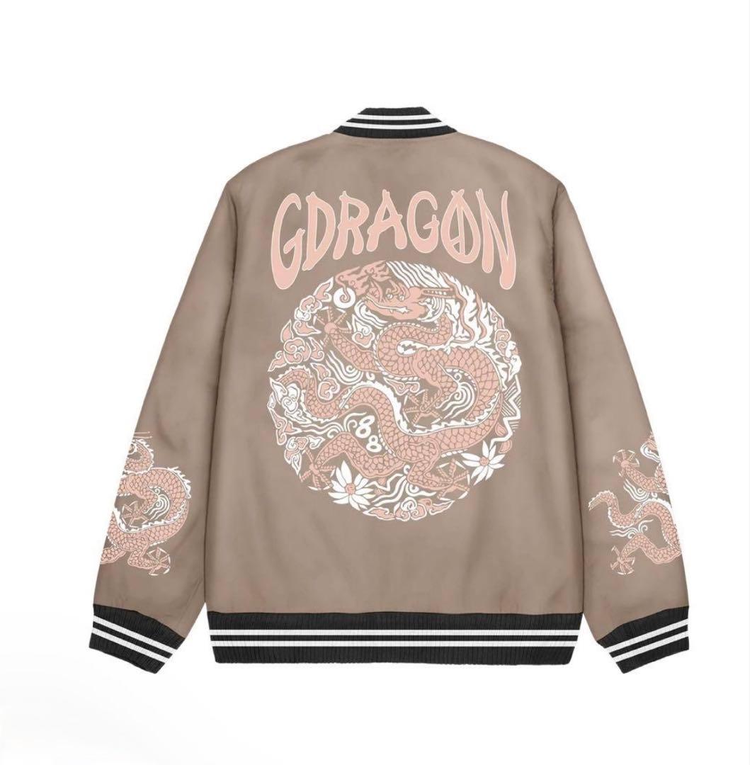 gdragon gd ジヨン MD アメリカ限定 服 ジャケット L G-Dragon G-DRAGON