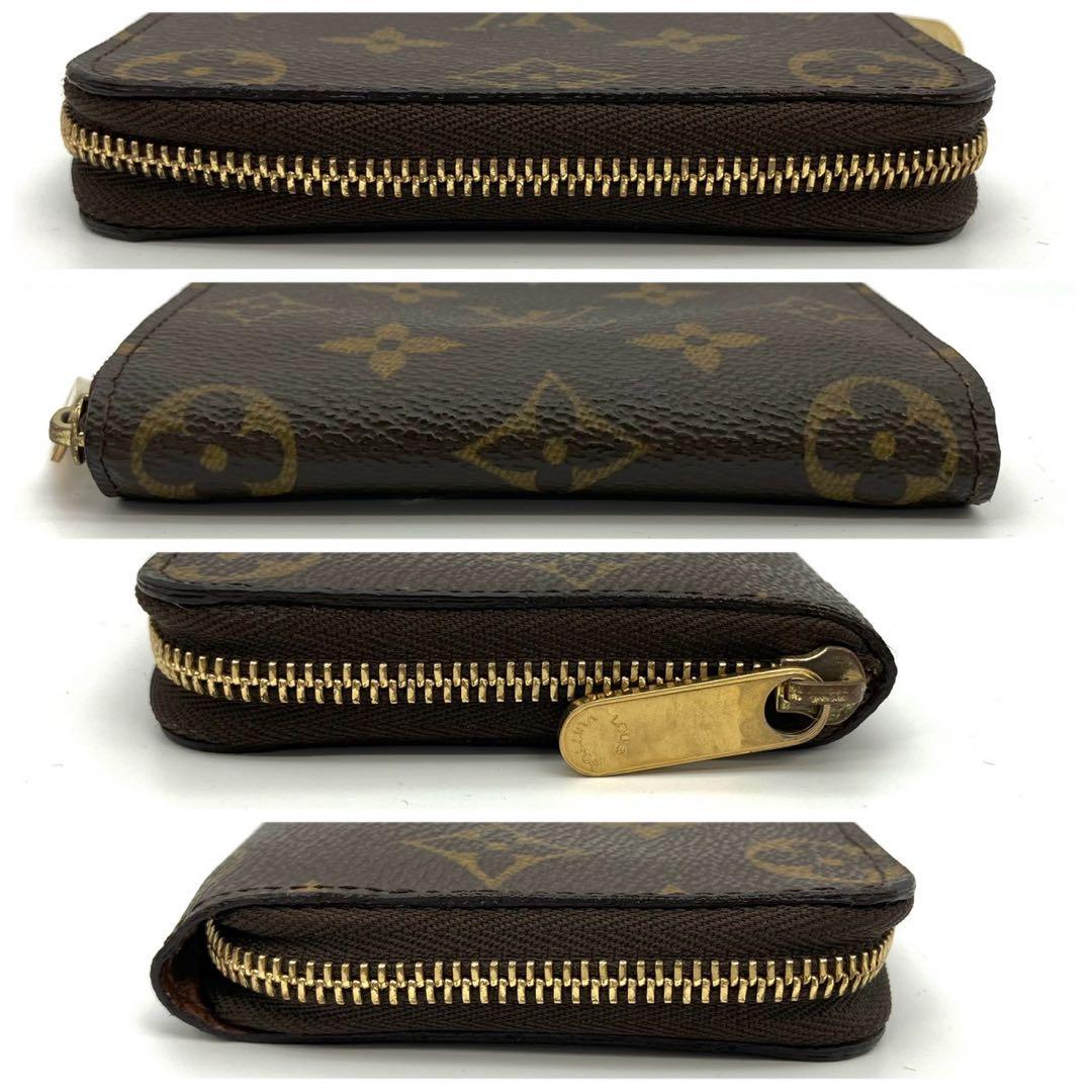 666正規品 ルイヴィトン ジッピーパース ケース モノグラム