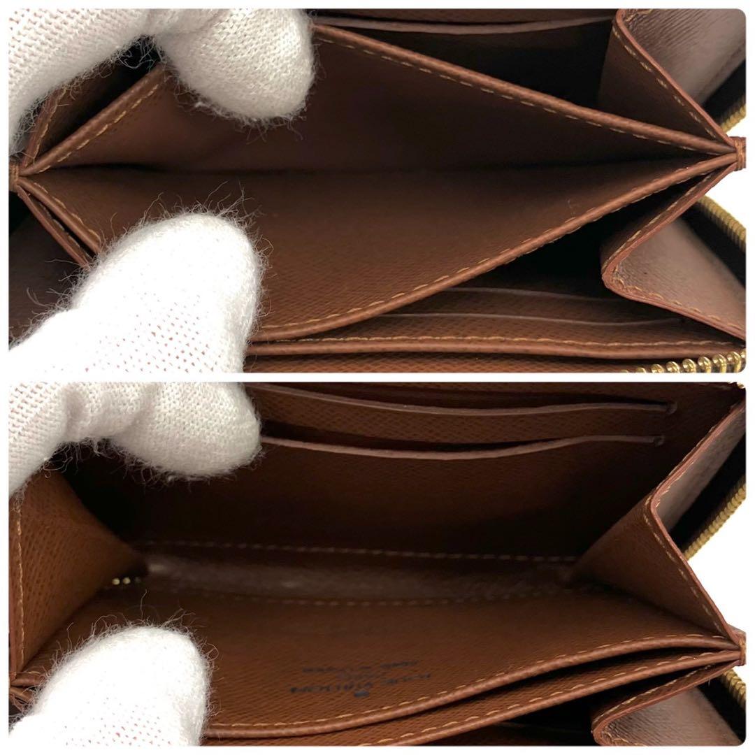 666正規品 ルイヴィトン ジッピーパース ケース モノグラム