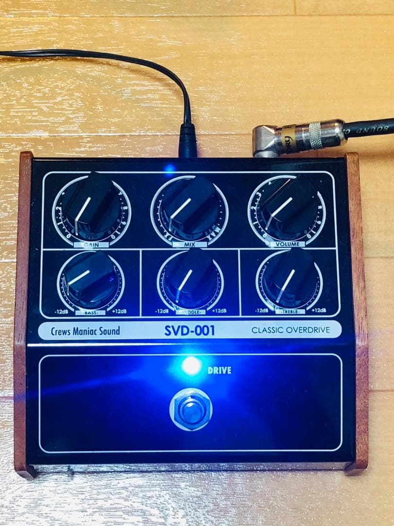 Crews Maniac Sound SVD-001 OVERDRIVE ベース