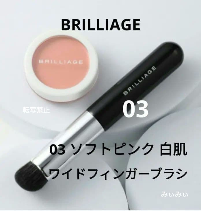 ブリリアージュ カモフラージュコンシーラーチーク 03＆ ワイド