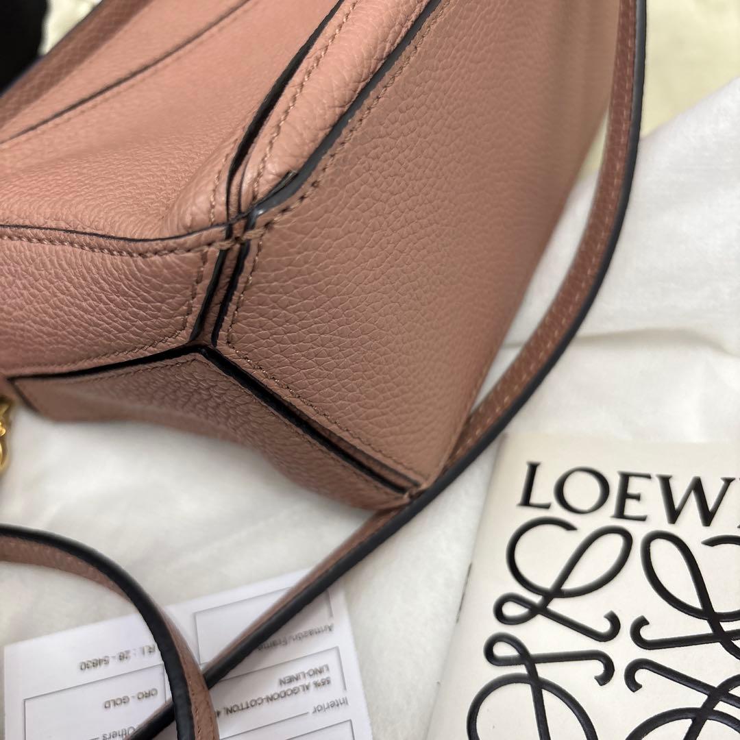 ロエベ　パズルミニショルダーバッグ