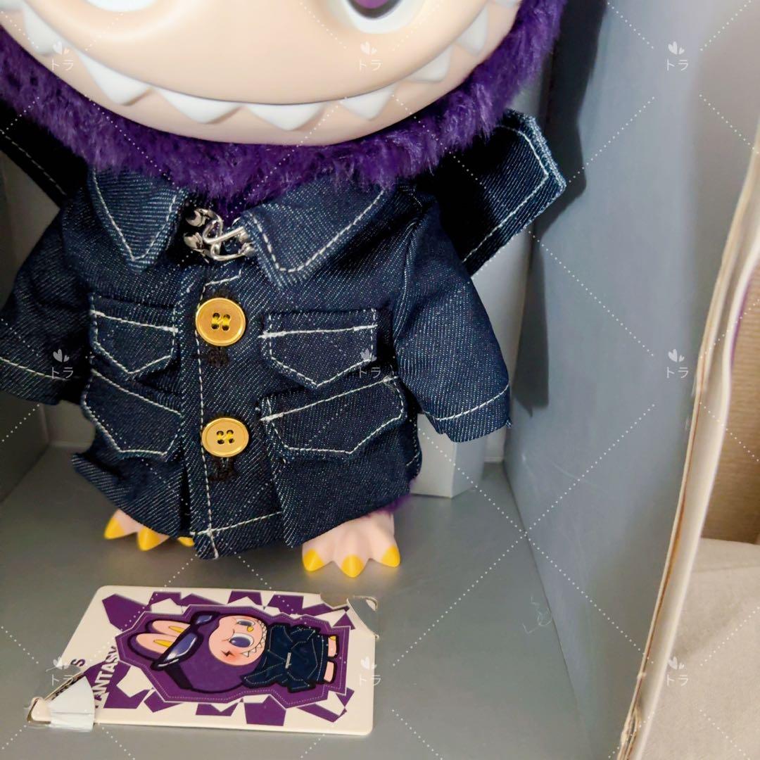 LABUBU×PRONOUNCE-WINGS OF FANTASY ぬいぐるみ