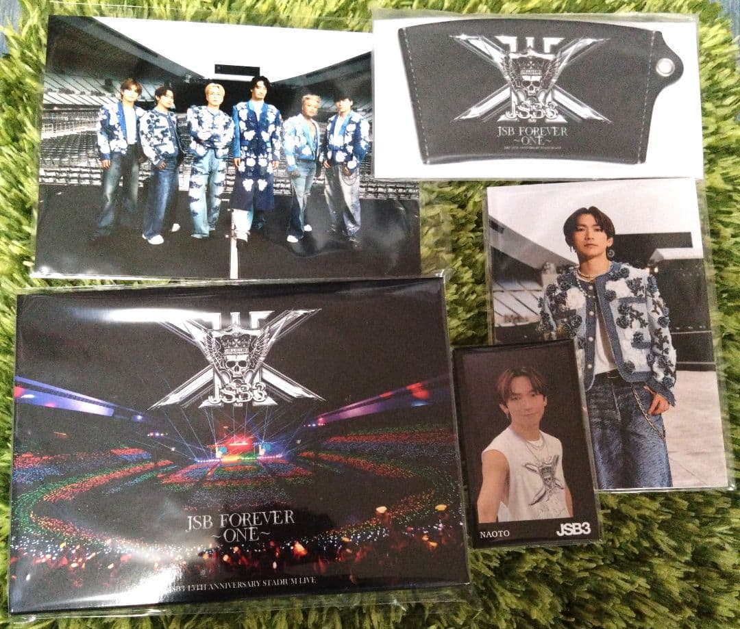 JSB3 JSB FOREVER ～ONE～ FC限定 特典付 - メルカリ