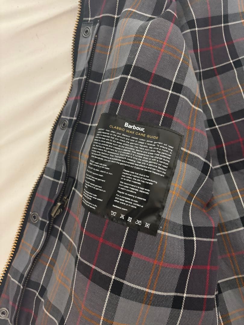 BARBOUR/バブアー Beaufort Wax Jacket/ビューフォート