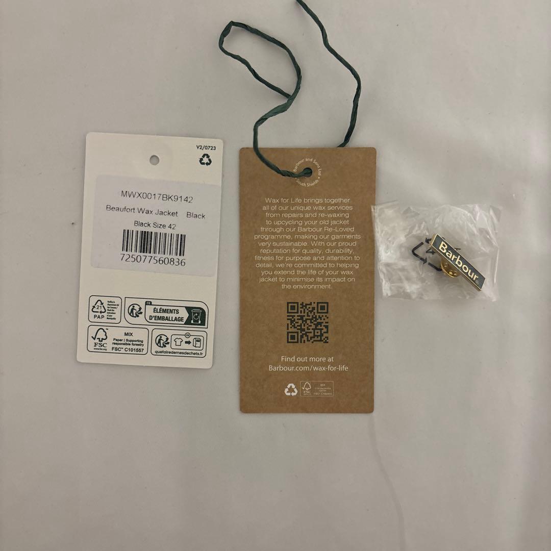 BARBOUR/バブアー Beaufort Wax Jacket/ビューフォート