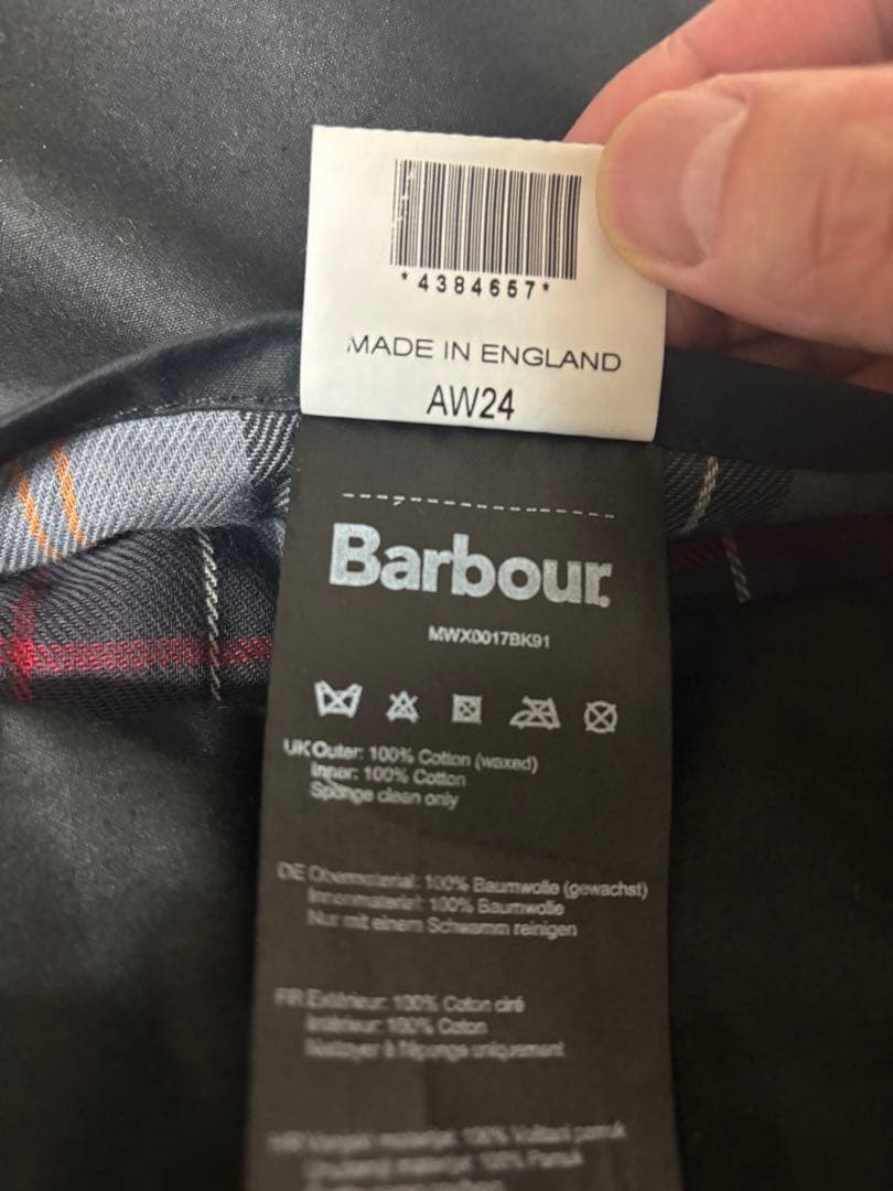 BARBOUR/バブアー Beaufort Wax Jacket/ビューフォート