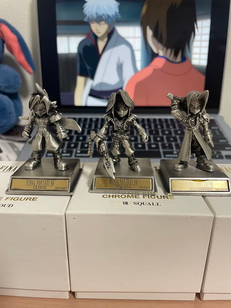 ファイナルファンタジー8 クロムフィギュア スコール FINAL FANTASY VIIIスコール クロムフィギュア FINAL FANTASY VIII