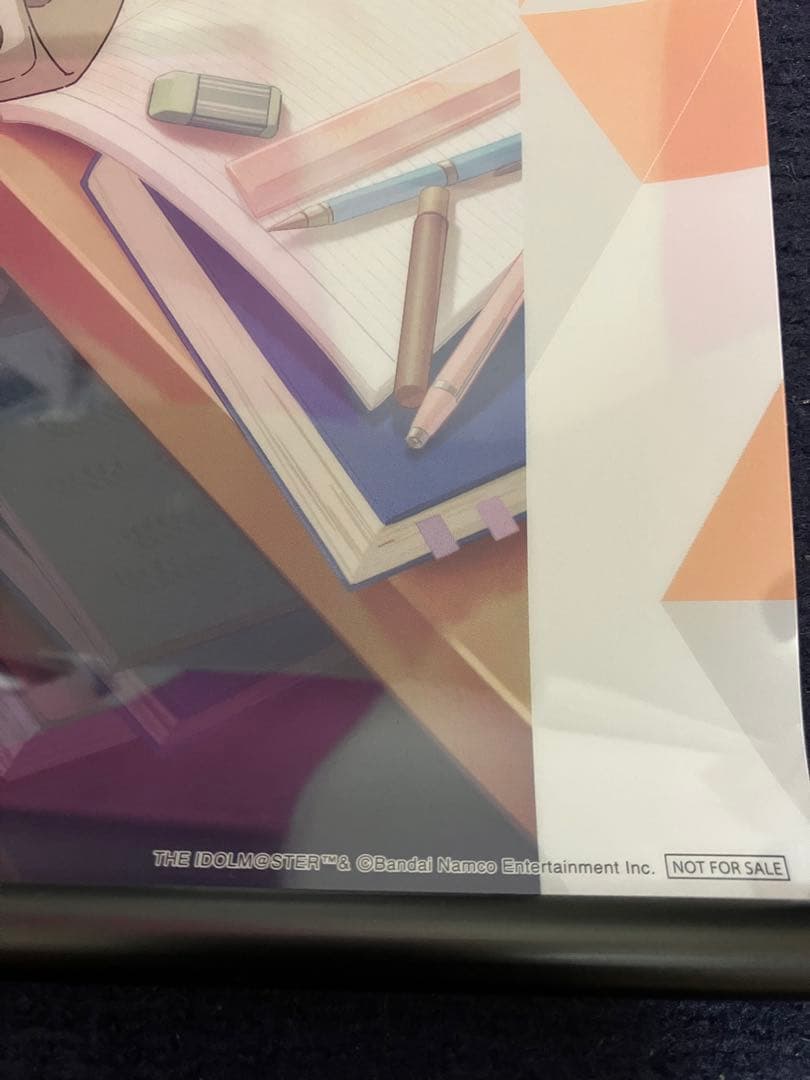 非売品】学園アイドルマスター 倉本千奈 A3 サイズ クリアポスター