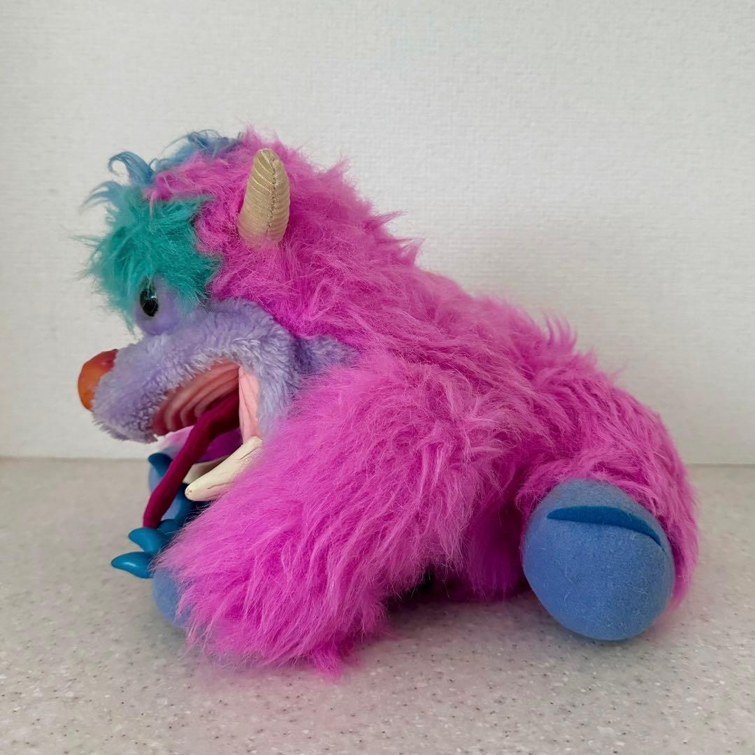 ヴィンテージ　アメトイ　マイペットモンスター　ぬいぐるみ　3点セット