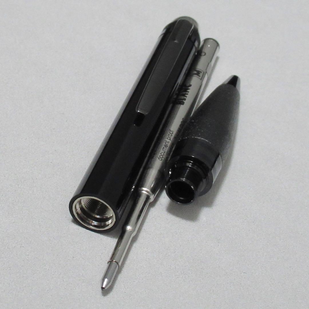 モンブラン ボールペン スターウォーカー ブラックコスモス ドゥエ