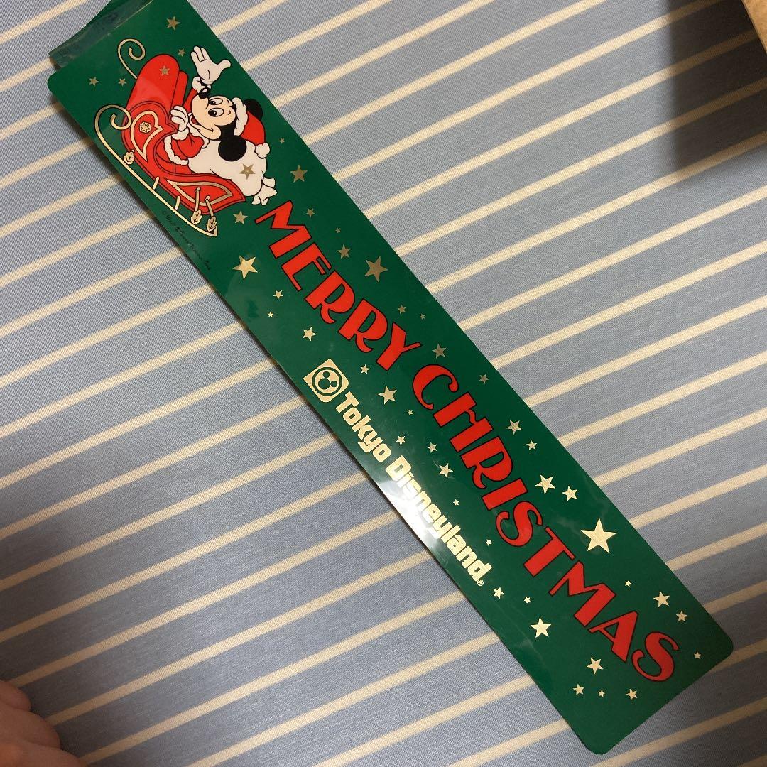東京ディズニーランド 1984 シール クリスマス レア