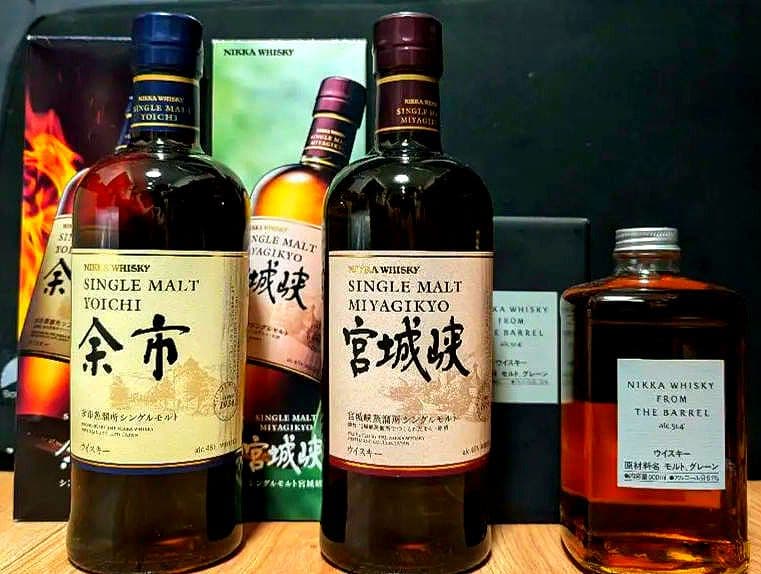 余市宮城峡フロムザバレル