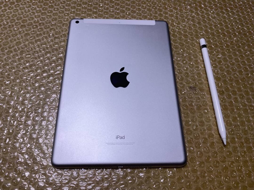 Apple☆iPad第6世代とApple Pencil☆バッテリーもちます